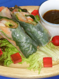 野菜たっぷり生春巻き-レシピのメイン写真