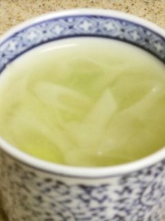 ねぎと生姜のスープ-レシピのメイン写真