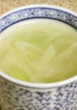 ねぎと生姜のスープ-レシピのメイン写真