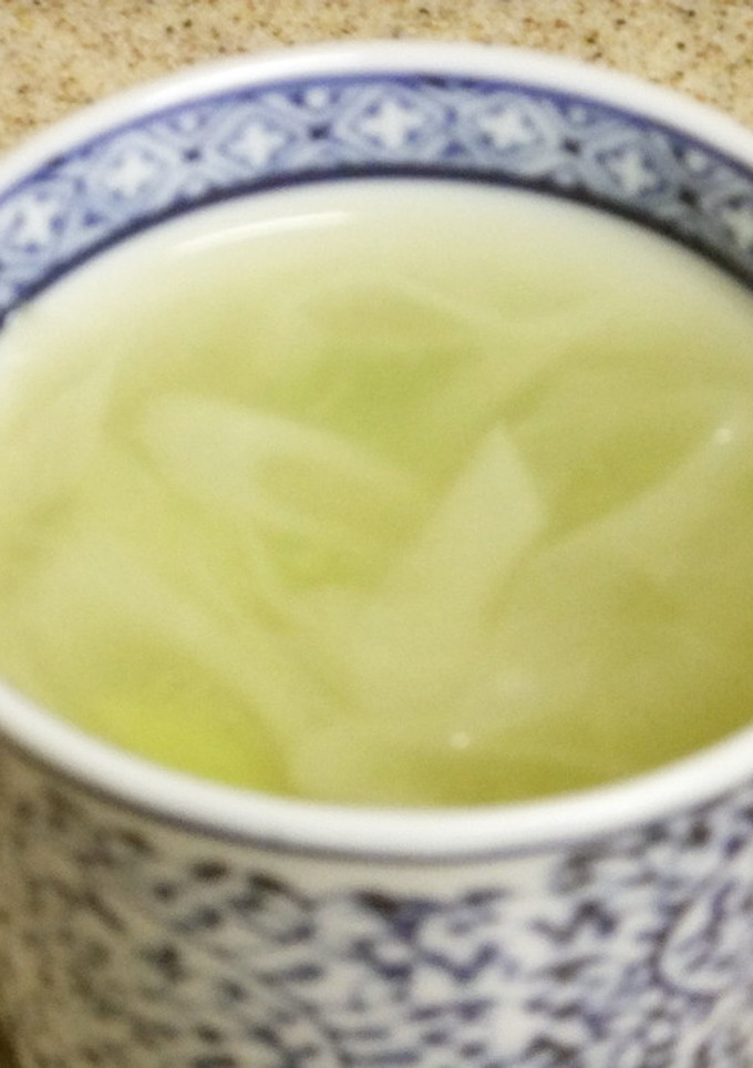 ねぎと生姜のスープ-レシピのメイン写真