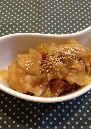 大根のお漬物-レシピのメイン写真