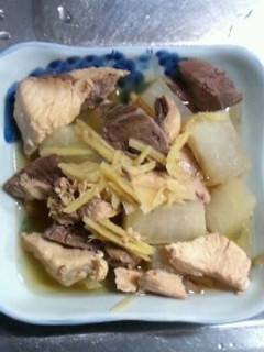 12月26日晩飯 【ブリ大根】-レシピのメイン写真