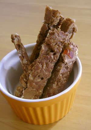 食べ応え充分！玄米粉deビスコッティ-レシピのメイン写真