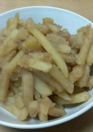 ご飯のお供♪じゃがいもキンピラ-レシピのメイン写真