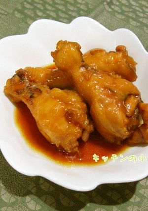 簡単！手羽元煮-レシピのメイン写真