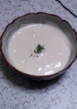 １２月２４日おやつ　【簡単チーズケーキ】-レシピのメイン写真