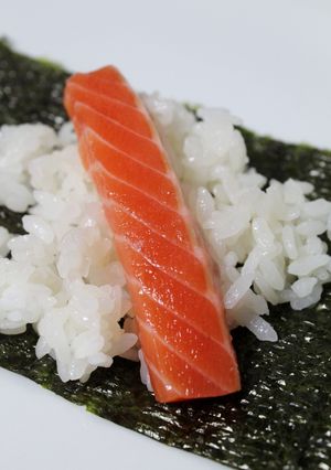 節分の手巻きずしに!鍋で作る少量のすし飯-レシピのメイン写真