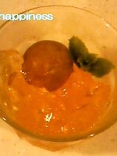 梅酒ゼリー -レシピのメイン写真