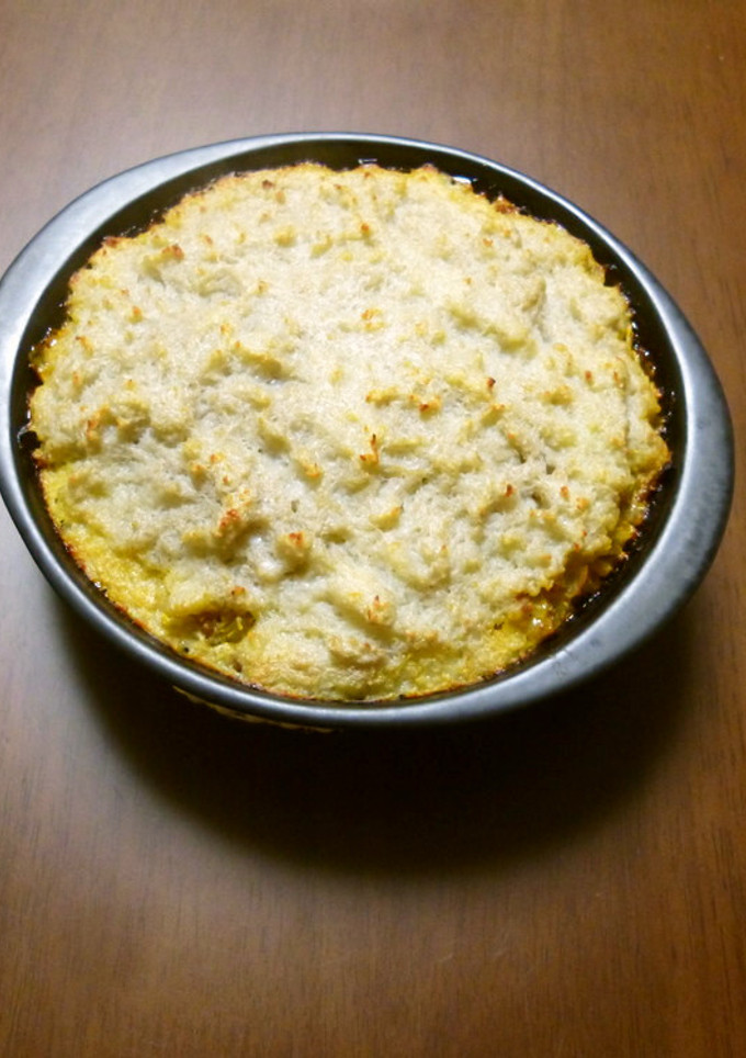 簡単☆ひき肉とポテトの重ね焼with大根-レシピのメイン写真