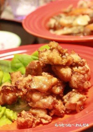 鶏のから揚げ!卵と小麦粉不使用-レシピのメイン写真