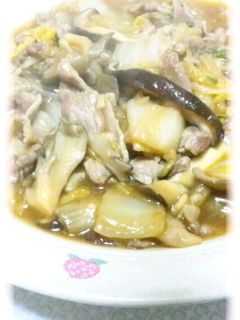☆激ウマ!白菜と豚肉のオイスター炒め☆-レシピのメイン写真