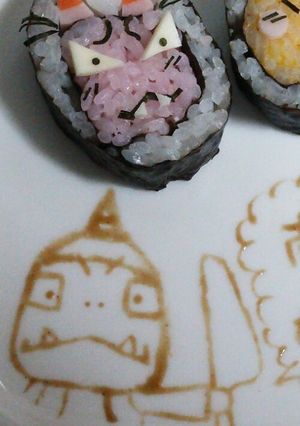 ソースdeメッセージ-レシピのメイン写真