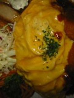 【たまご】クリームコロッケオムライス-レシピのメイン写真