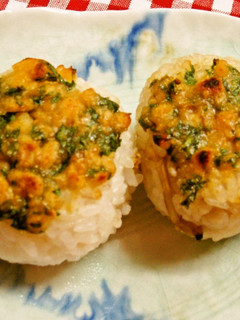 焼きおにぎり 味噌ベース①-レシピのメイン写真