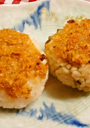 焼きおにぎり　味噌ベース②-レシピのメイン写真