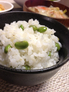 枝豆ごはん-レシピのメイン写真