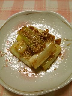白ねぎの塩麹バター炒め-レシピのメイン写真