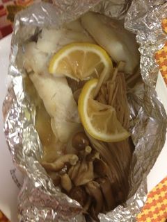 カンタンご馳走!タラのホイル焼き☆-レシピのメイン写真