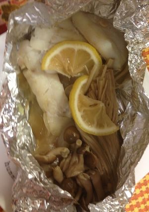 カンタンご馳走!タラのホイル焼き☆-レシピのメイン写真