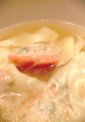 蟹香る和風なワンタン-レシピのメイン写真