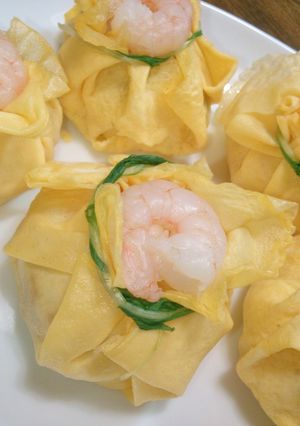 ✿茶巾ずし✿-レシピのメイン写真