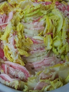 美味しい塩麹のミルフィーユ鍋♪-レシピのメイン写真