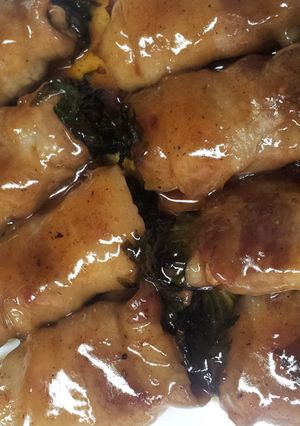 旦那の好物！酸っぱウマイ豚の梅しそ巻き♪-レシピのメイン写真