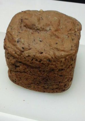 あんこと胡桃と黒ごま食パン-レシピのメイン写真