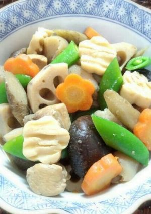 筑前煮☆角麩入り-レシピのメイン写真