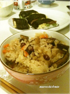 我が家の ☆ 大豆ごはん-レシピのメイン写真