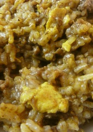 インドのご飯 多分ビリヤー二だぞ-レシピのメイン写真