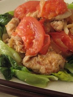 豚肉とトマトの味噌炒め-レシピのメイン写真