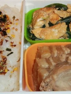 お父さん弁当No10-レシピのメイン写真