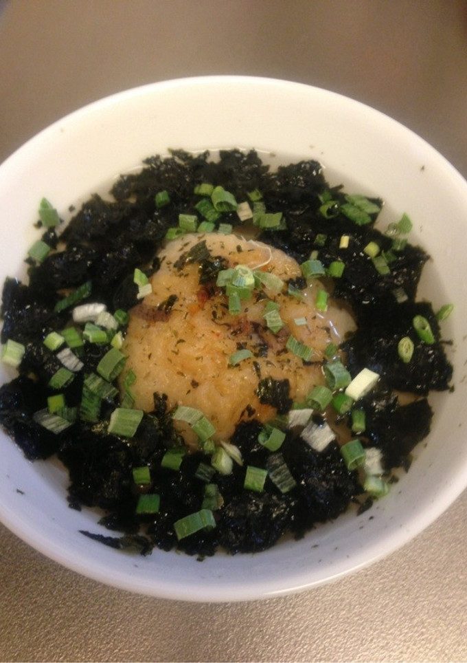 炊き込みご飯リメイク！出汁茶漬け風-レシピのメイン写真
