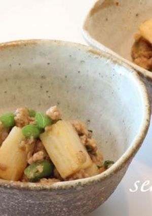 簡単おいしい☆麻婆長芋-レシピのメイン写真