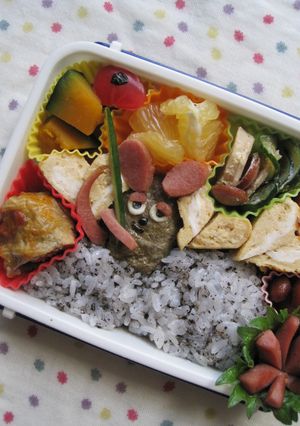 キャラ弁♪レオ・レオニの『フレデリック』-レシピのメイン写真