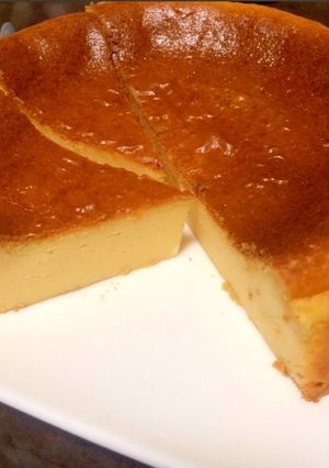 しっとり♡ベイクドチーズケーキ-レシピのメイン写真