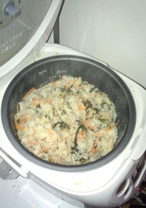 かつおフレークの炊き込みごはん-レシピのメイン写真