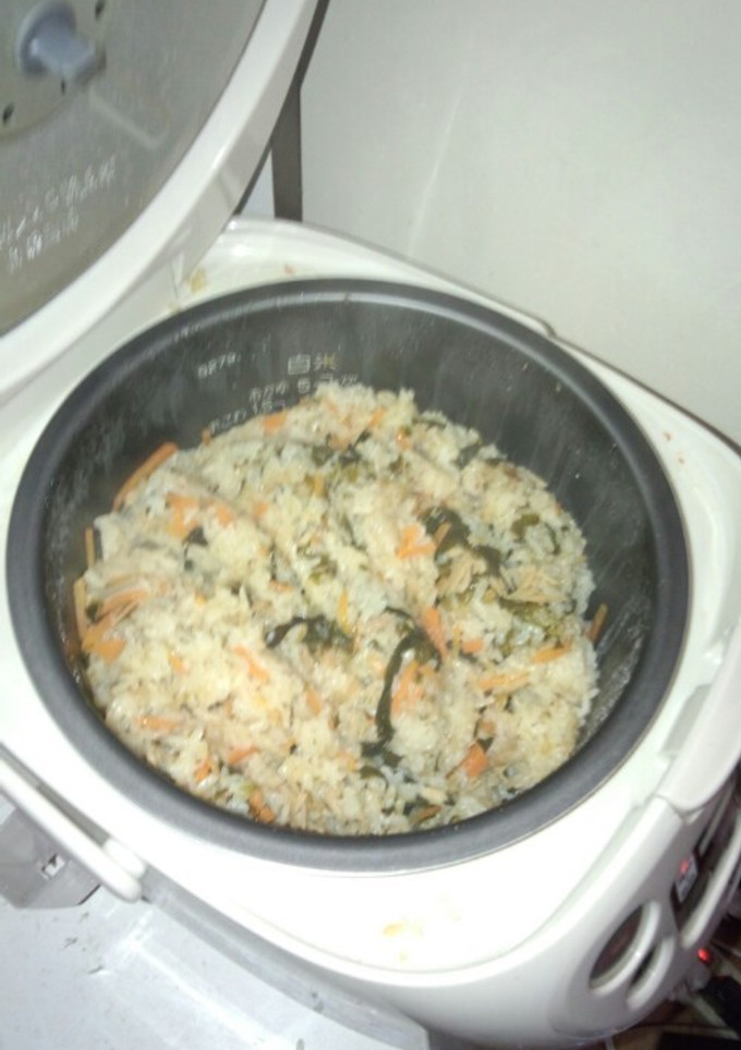 かつおフレークの炊き込みごはん-レシピのメイン写真