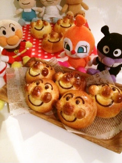 アンパンマンパン-レシピのメイン写真
