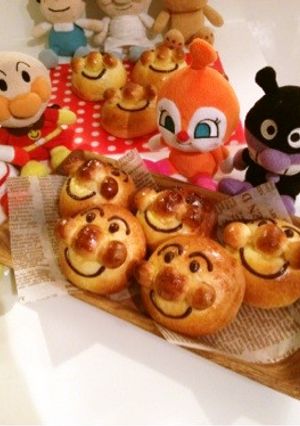 アンパンマンパン-レシピのメイン写真