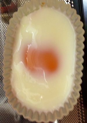 【お弁当】レンジで目玉焼き-レシピのメイン写真