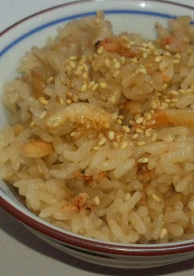 桜えびの炊き込みご飯♪-レシピのメイン写真