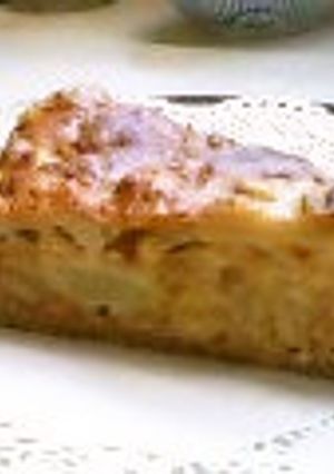 混ぜて焼くだけでおいしい★アップルケーキ-レシピのメイン写真