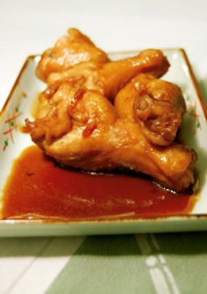 鶏肉煮-レシピのメイン写真