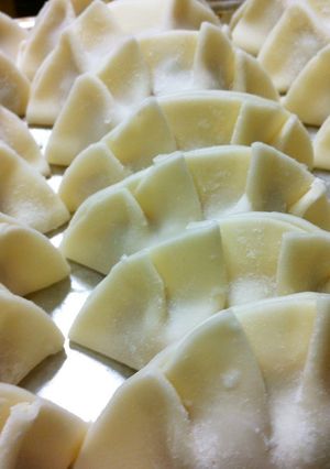 餃子-レシピのメイン写真