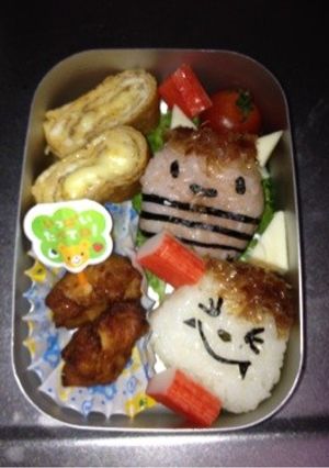 節分お弁当☆①-レシピのメイン写真