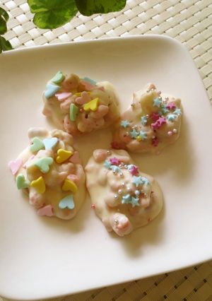 バレンタインに♡チョコグラノーラ♥-レシピのメイン写真