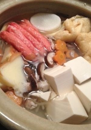お鍋にもいけちゃう！かにかま♪-レシピのメイン写真