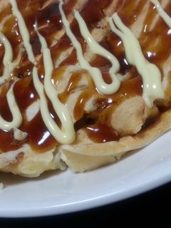 白菜のふわふわお好み焼き☆彡-レシピのメイン写真